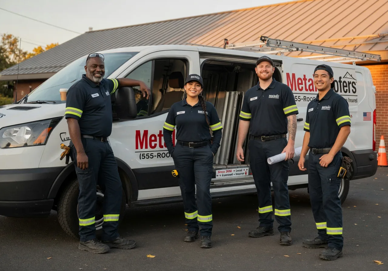 Metal Roofing Installation company in Kingston, ID