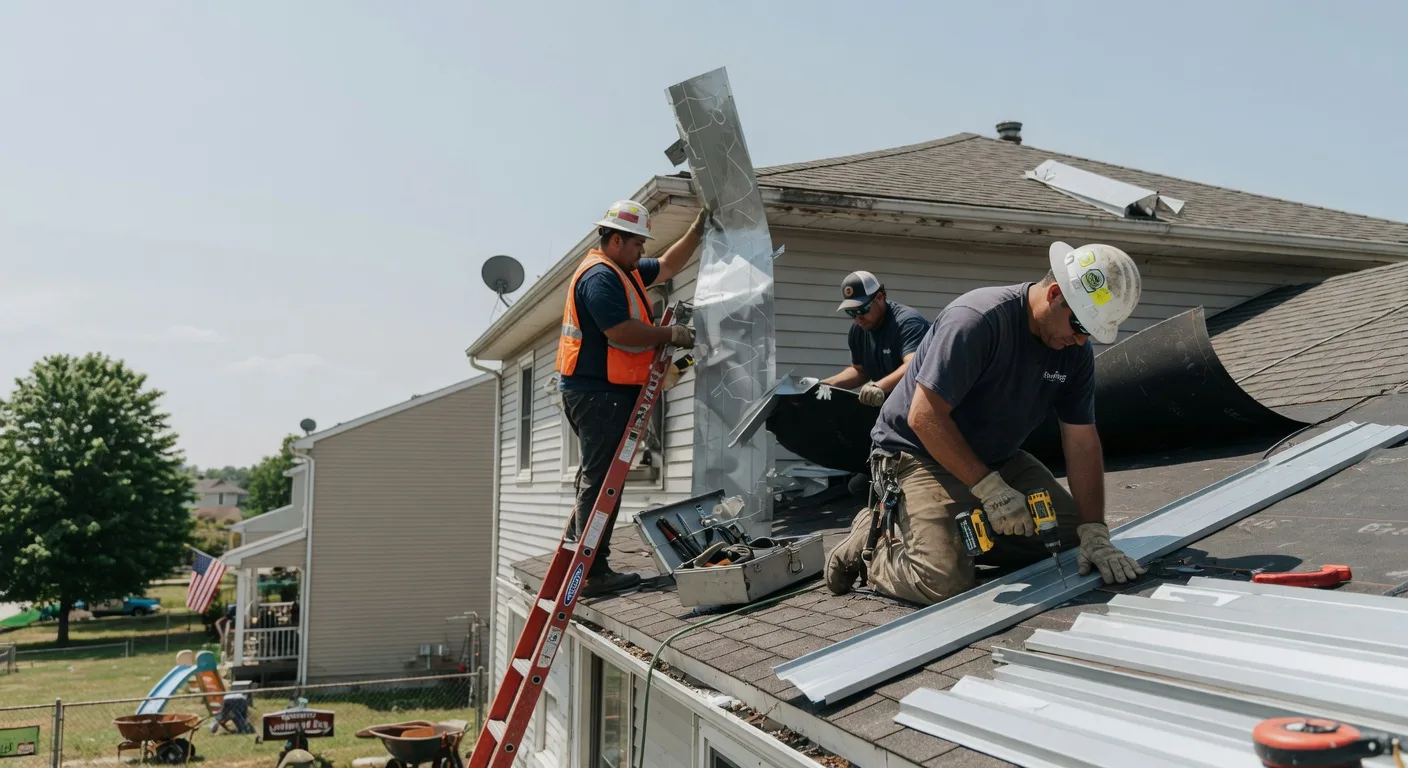 Metal Roofing Installation in Kingston, ID near me